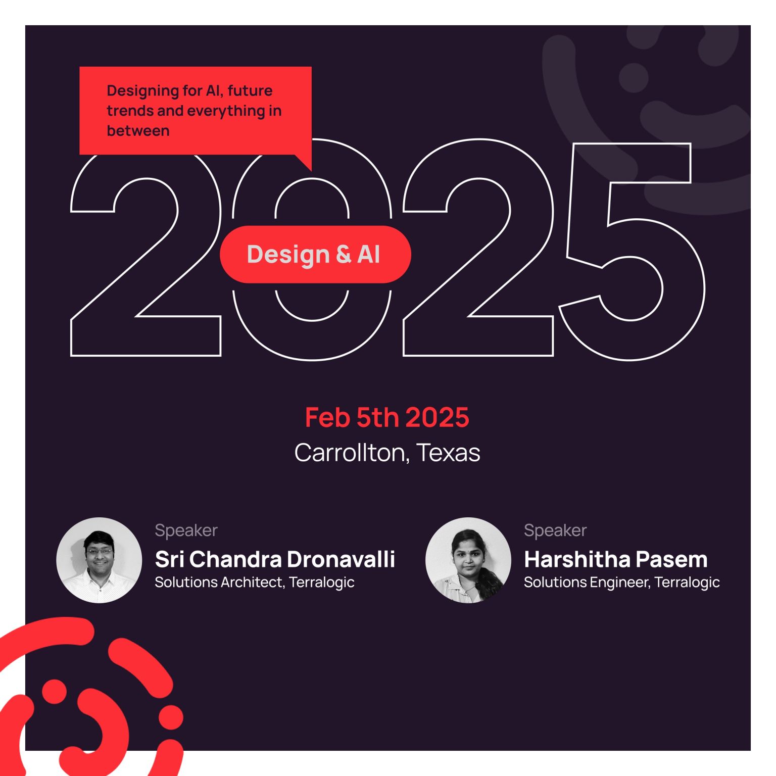 Design & AI 2025 – Exploring the Future of AI & Design | Feb 5, 2025, Dallas, Texas, United States
