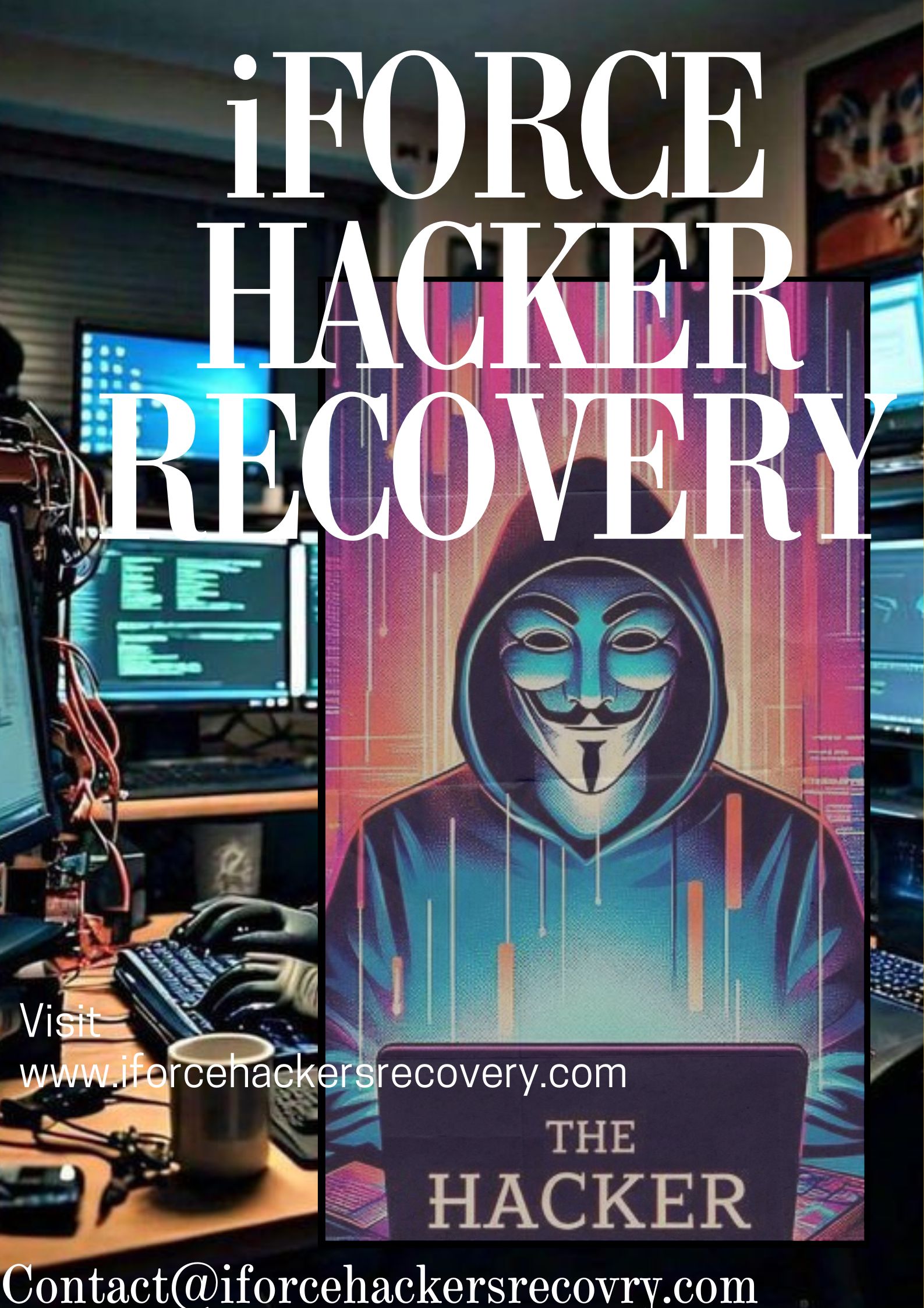 HIRE A CERTIFIED CRYPTOCURRENCY RECOVERY COMPANY HIRE iFORCE HACKER RECOVERY, Online Event