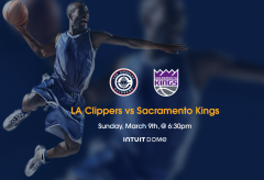 LA Clippers vs Sacramento Kings Free Tickets
