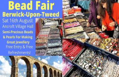 Berwick Upon Tweed Bead Fair - Latest Beads For Making Great Jewellery. Free Entry and Refreshments!