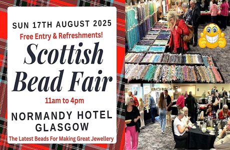 Scottish Bead Fair, Renfrew, Scotland, United Kingdom