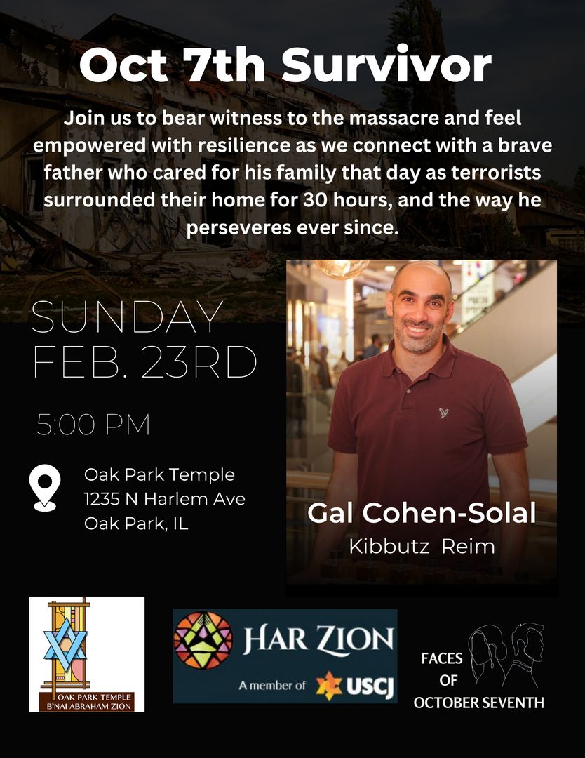 October 7th Survivor, Oak Park, Illinois, United States