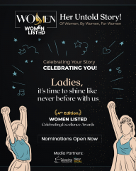 4th Edition of Women Listed: Celebrating Excellence Awards