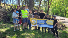 Westhills Park Community Clean up 15 March