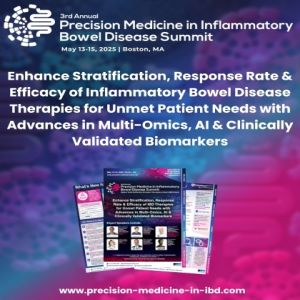3rd Precision Medicine in Inflammatory Bowel Disease Summit | May 13-15, 2025, Boston, Massachusetts, United States