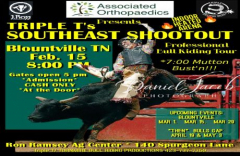 Triple T's SOUTHEAST SHOOTOUT Professional Bull Riding Tour