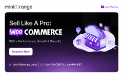 Free Live Webinar: Sell Like a Pro – WooCommerce 101s for Performance, Growth & Security