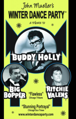 50's Rock n' Roll show; Winter Dance Party May 7, 2025