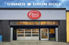 Dinner at Drum Roll