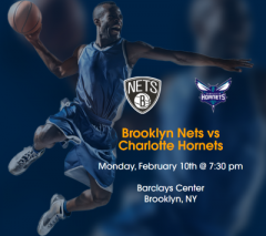 Brooklyn Nets vs Charlotte Hornets Tickets