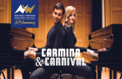 New West Symphony: Carmina and Carnival