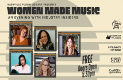 Women Made Music: An Evening with Industry Insiders