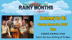 Rainy Months Series: Journey to Oz
