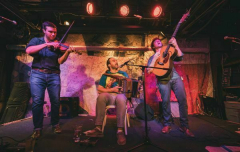 Socks in the Frying Pan ::: Traditional Irish Music