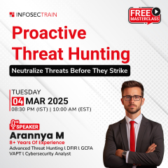 Free Masterclass on Proactive Threat Hunting: Neutralize Threats Before They Strike