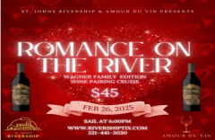 St Johns Rivership: Wagner Family Wine Pairing Cruise