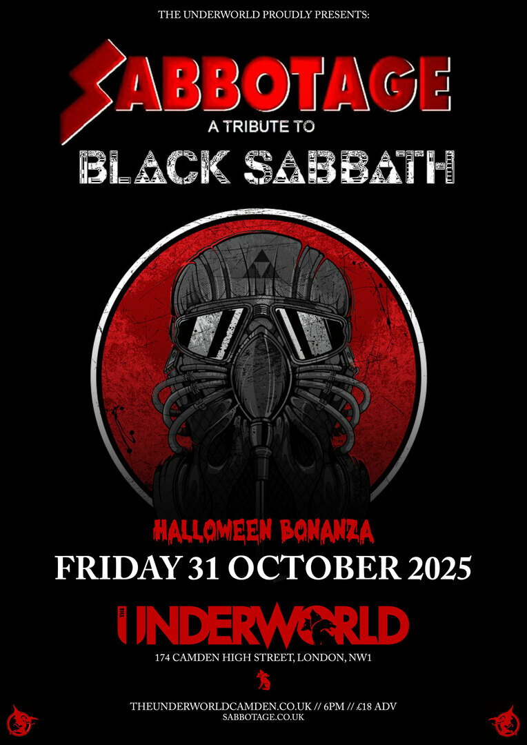 SABBOTAGE at The Underworld - London, London, England, United Kingdom