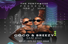 The Penthouse presents Coco and Breezy