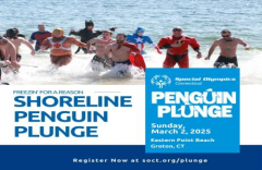 Shoreline Penguin Plunge to benefit Special Olympics Connecticut