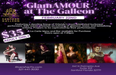 GlamAMOUR at the Galleon - Burlesque Show