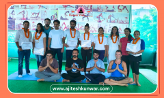 200-Hour Yoga Teacher Training in Dehradun by Kunwar Yoga