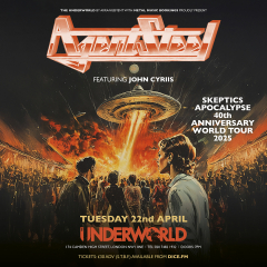 AGENT STEEL at The Underworld - London // Venue and Date Change