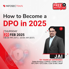 Free Masterclass on How to Become a DPO in 2025