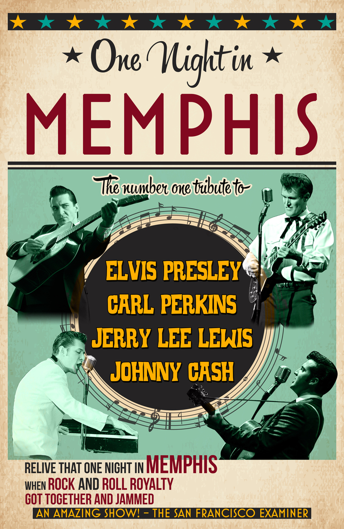 One Night in Memphis; May 28, 2025, Wausau, Wisconsin, United States
