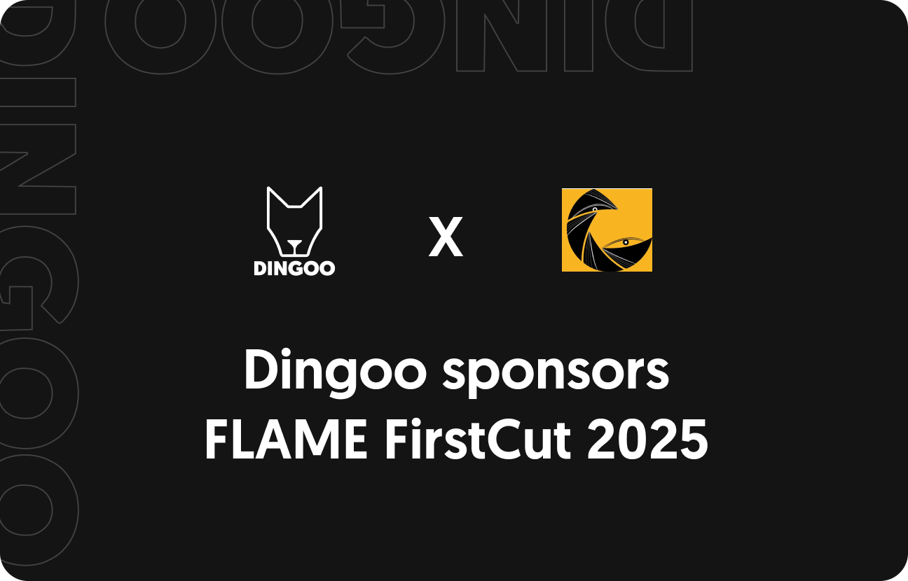 Dingoo Sponsors FLAME FirstCut 2025, Pune, Maharashtra, India