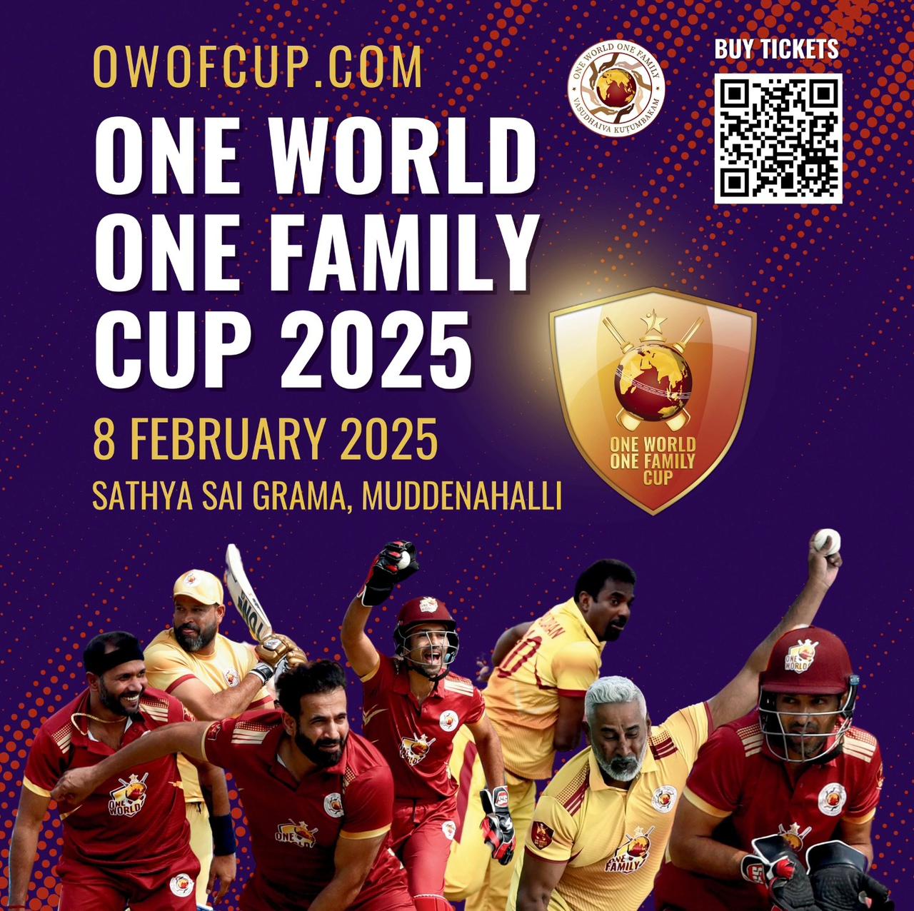 2nd edition of the One World One Family Cup, Bangalore, Karnataka, India