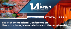 2025 The 14th International Conference on Nanostructures, Nanomaterials and Nanoengineering (ICNNN 2025)