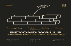 Screening of Beyond Walls - A Film on Justice And Community Solutions