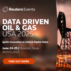 Reuters Events: Data Driven Oil and Gas USA 2025