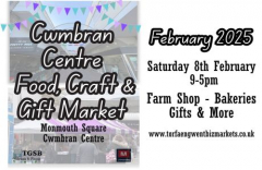 Cwmbran Centre Food Craft and Gift Market