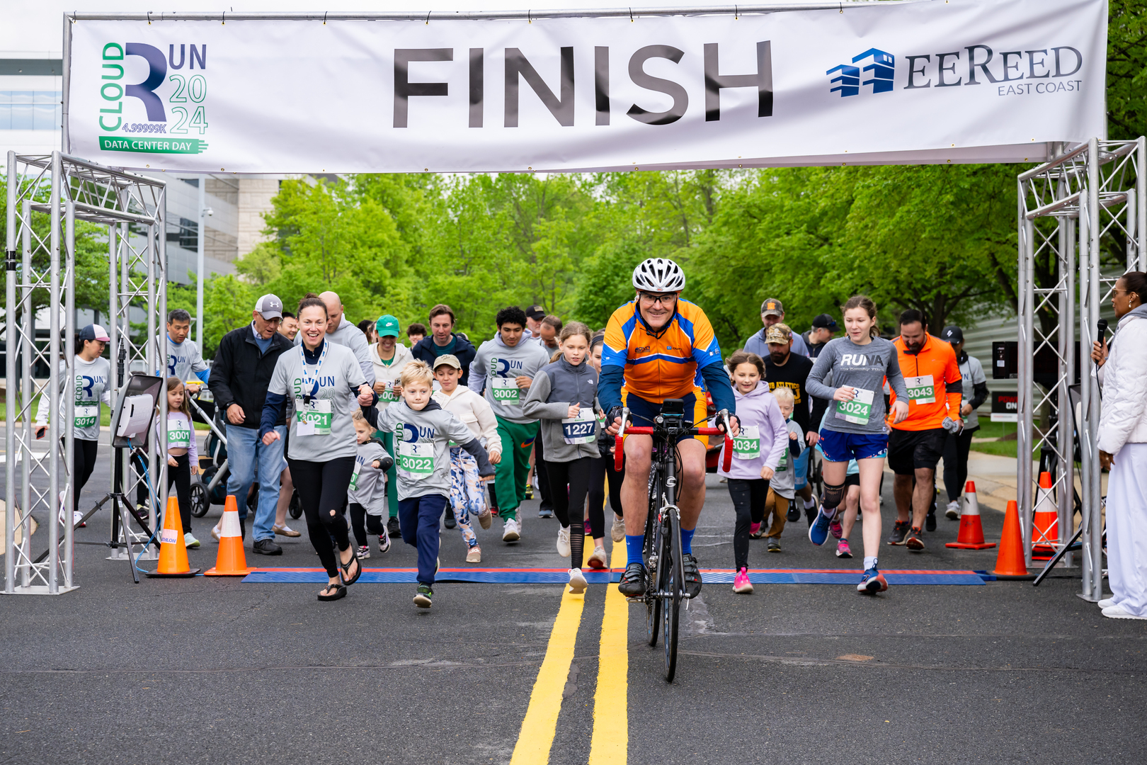 3rd Annual Cloud Run and Community Festival, Ashburn, Virginia, United States