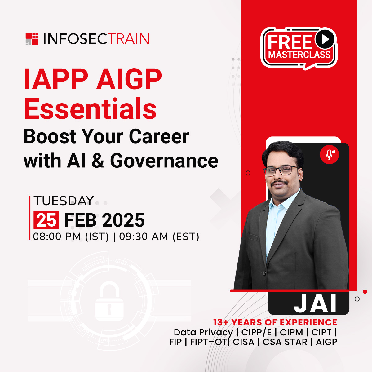 IAPP AIGP Essentials: Boost Your Career with AI & Governance, Online Event