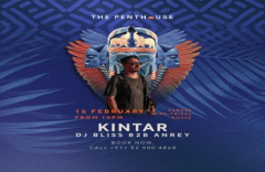 Afro-Tribal house with Kintar, B2B with DJ Bliss and Anrey