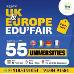 UK & Europe Education Fair
