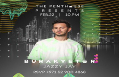 The Penthouse presents Burak Yeter