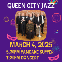 Queen City Jazz and Pancake Supper