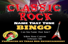 "Name That Tune" Bingo Night