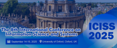 2025 The 8th International Conference on Information Science and Systems (ICISS 2025)