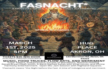 Fasnacht Karneval of Ice and Fire - the First Gathering, Akron, Ohio, United States