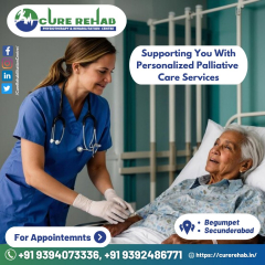 Palliative Care In Secunderabad | Palliative Care In Begumpet | Cure Rehab Palliative Care | Palliative Care In Hyderabad