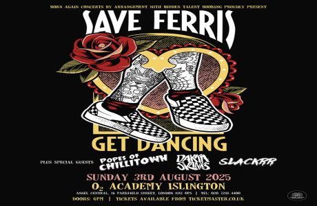 SAVE FERRIS at O2 Academy Islington - London, London, England, United Kingdom