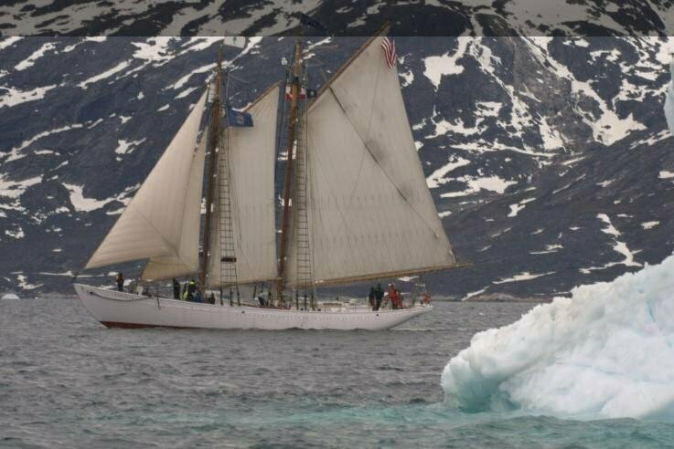 Meet the Crew of the 2024 Schooner Bowdoin Arctic Exploration on Saturday March 8th, Kittery, Maine, United States