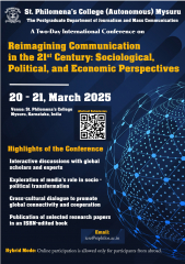 Multidisciplinary Conference on "Reimagining Communication in the 21st Century: Sociological, Political, and Economic Perspectives,"