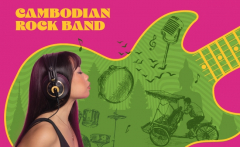Cambodian Rock Band