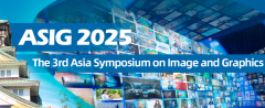 The 3rd Asia Symposium on Image and Graphics (ASIG 2025)