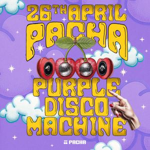 Pacha Ibiza’s Opening Weekend: Purple Disco Machine, Eivissa, Illes Balears, Spain